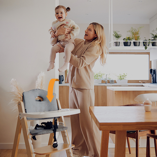 Lionelo Emma Plus Coral Pink — Buggy